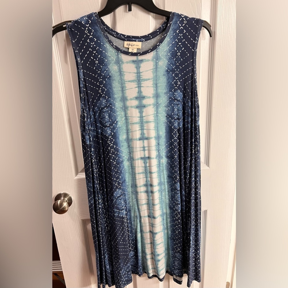 Style & Co T-shirt dress